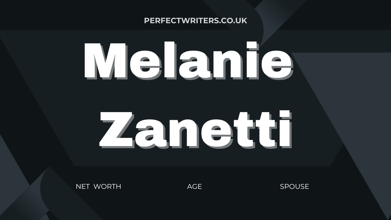 Melanie Zanetti Net Worth [Updated 2024] & Bio